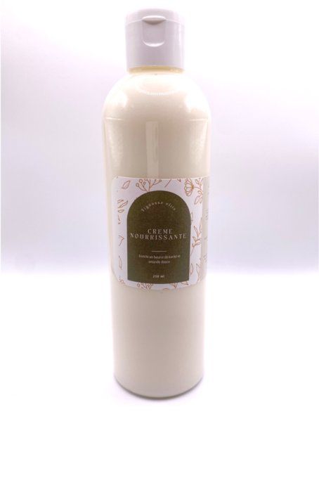 Crème nourrissante karité et amande douce