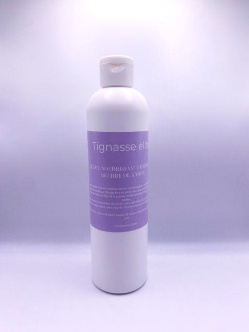 Crème nourrissante au beurre de karité